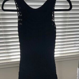 Lovers & Friends Size XS Black Mini Dress